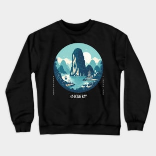 ha long bay Crewneck Sweatshirt